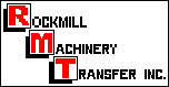 Rockmill Machinery Transfer - Email Us
