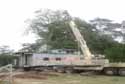 Hauling A Train Caboose 1