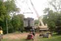 Hauling A Train Caboose 2