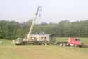 Hauling A Train Caboose 3