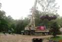Hauling A Train Caboose 7
