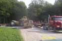 Hauling Large Construction Equipment 3