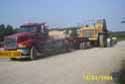 Hauling Large Construction Equipment 5